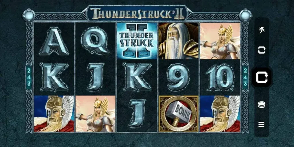 Vizuálna a Zvuková atmosféra Thunderstruck II