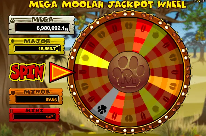 Mega Moolah - Miliónové Jackpoty