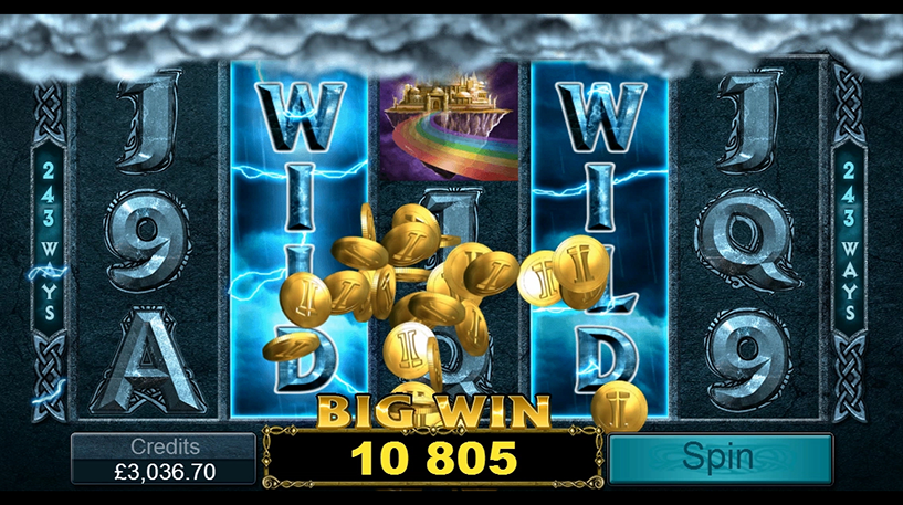 thunderstruck II slot veľké výhry - zodiac casino