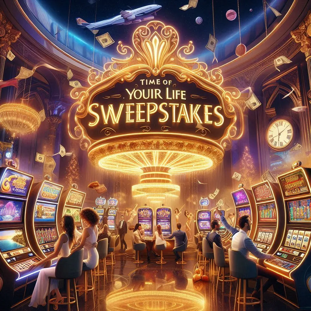 Time of Your Life Sweepstakes