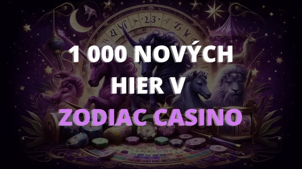 nové hry v zodiac casino - news item - SlovakGamble
