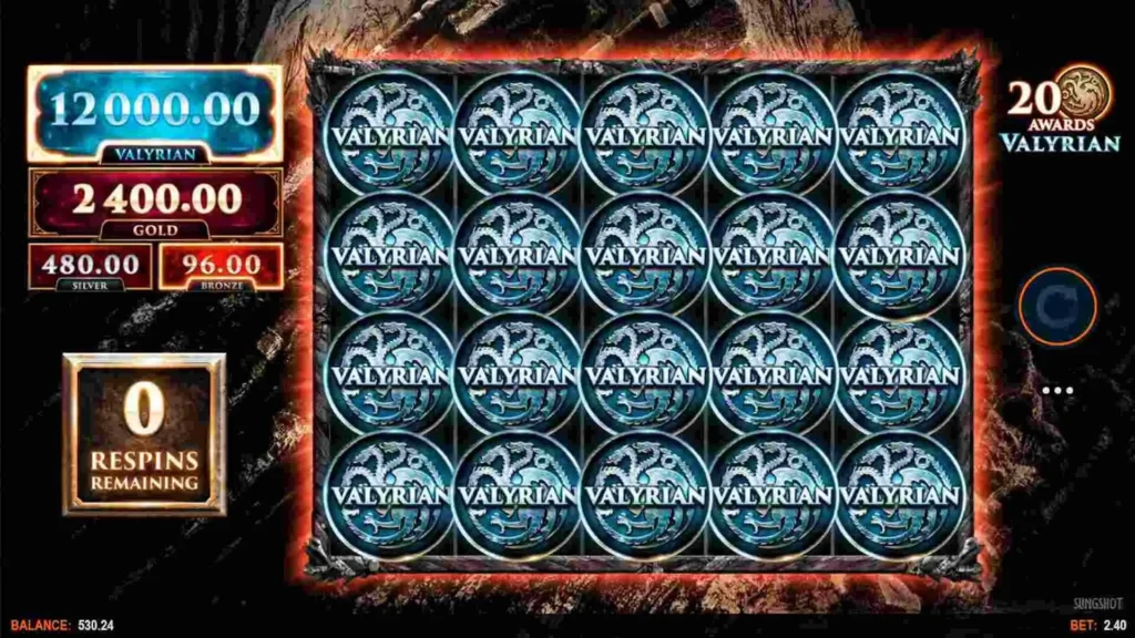 hra game of thrones power stacks v zodiac casino