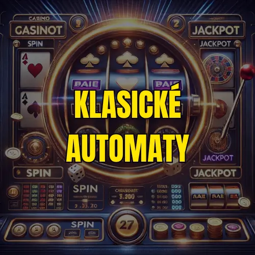 Klasické hracie automaty v Zodiac Casino