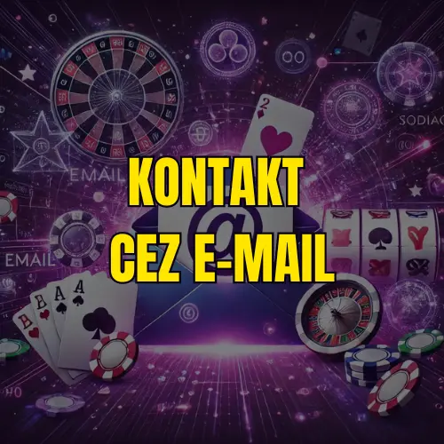 zákaznícka podpora zodiac casino cez e-mail