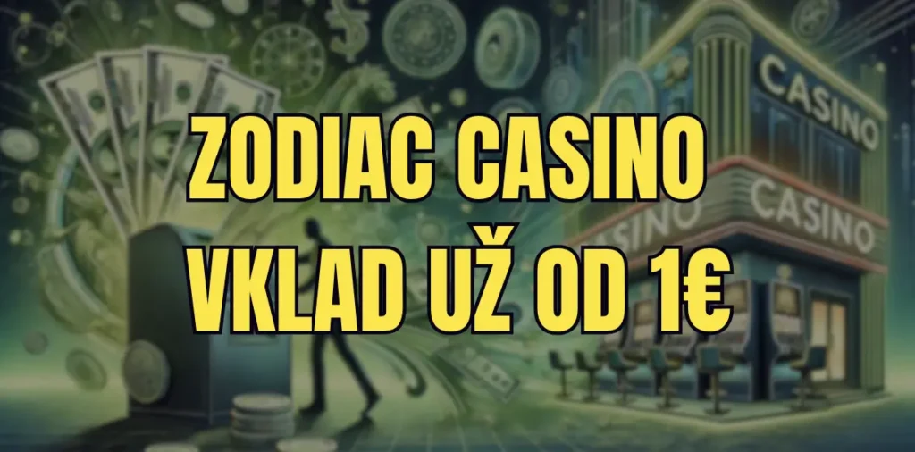 zodiac casino vklady už od 1€