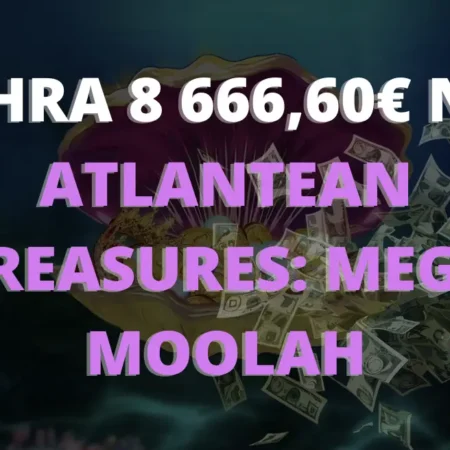 Atlantean Treasures: Mega Moolah – Výhra 8 666,60 EUR Zmenila Život Hráčky v Zodiacu