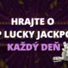 VIP Lucky Jackpot: Šanca na Výhru Každý Deň v Zodiac Casino