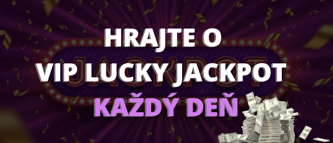 VIP Lucky Jackpot: Šanca na Výhru Každý Deň v Zodiac Casino