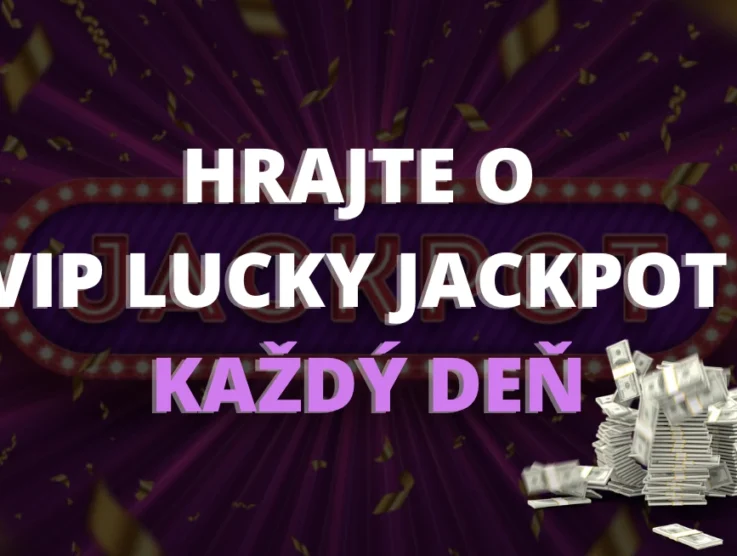 VIP Lucky Jackpot: Šanca na Výhru Každý Deň v Zodiac Casino