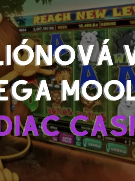 Mega Moolah v Zodiac Casino: Neuveriteľná výhra 7,5 milióna eur!