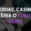 Zodiac Casino Lotéria – Vyhrajte zlaté tehličky, Harley či dokonca exotický zájazd!