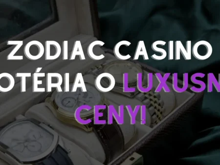 Zodiac Casino Lotéria – Vyhrajte zlaté tehličky, Harley či dokonca exotický zájazd!