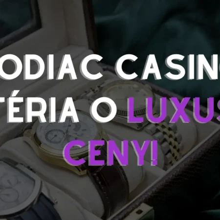 Zodiac Casino Lotéria – Vyhrajte zlaté tehličky, Harley či dokonca exotický zájazd!