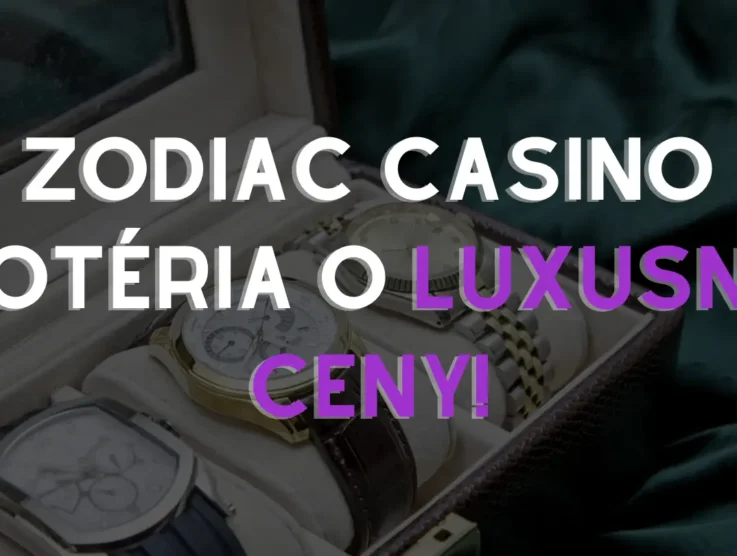 Zodiac Casino Lotéria – Vyhrajte zlaté tehličky, Harley či dokonca exotický zájazd!