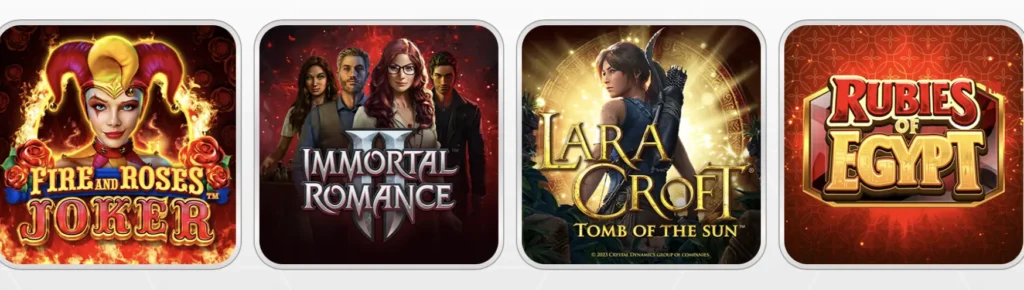 5 TOP hier v Zodiac Casino