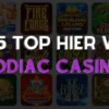 5 TOP hier v Zodiac Casino za december 2025